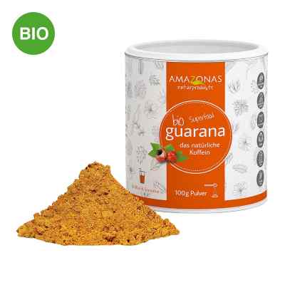 Guarana Bio Pulver pur