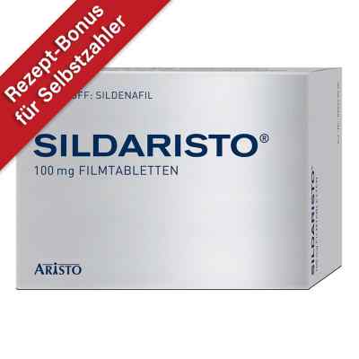 Sildaristo 100 mg Filmtabletten 50 stk von Aristo Pharma GmbH PZN 15616942
