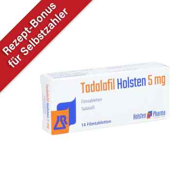Tadalafil Holsten 5 mg Filmtabletten 14 stk von Holsten Pharma GmbH PZN 15825031