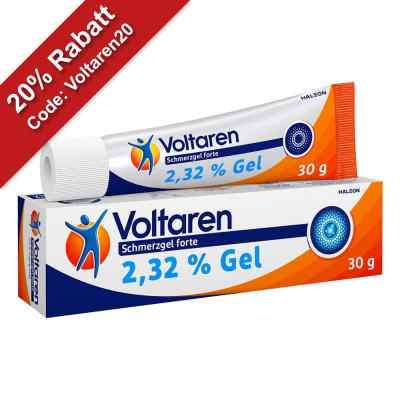 Voltaren Schmerzgel forte 23,2 mg/g Gel mit Diclofenac