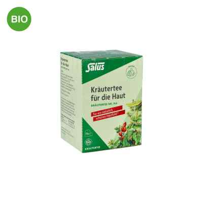 Kräutertee Für Die Haut Nummer 1 4a Bio Salus Fbtl. 15 stk von SALUS Pharma GmbH PZN 16350682