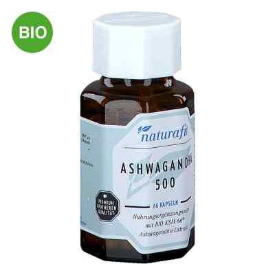 Naturafit Ashwagandha 500 mg Kapseln