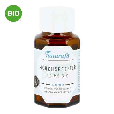 Naturafit Mönchspfeffer 10 mg Bio Kapseln