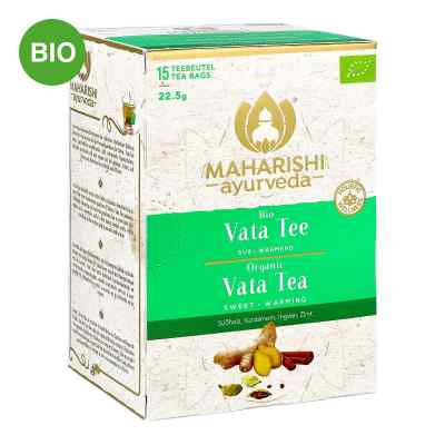 Maharishi Ayurveda Bio Vata Tee Filterbeutel