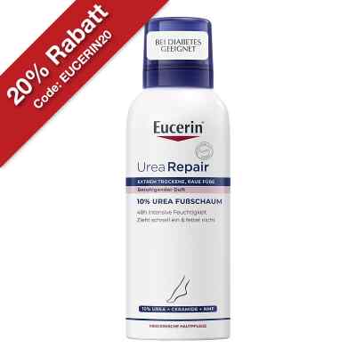 Eucerin UreaRepair 10% Urea Fußschaum