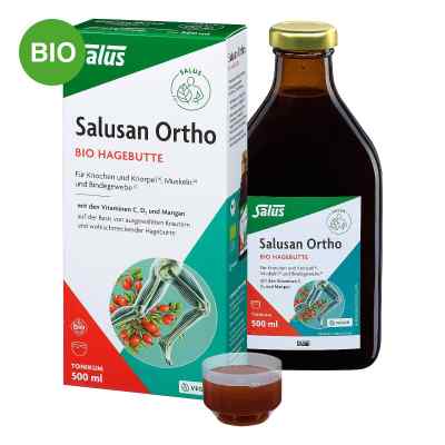 Salusan Ortho Bio-Hagebutten-Tonikum 500 ml von SALUS Pharma GmbH PZN 17526002