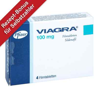 Viagra 100 Mg Filmtabletten 4 stk von Abacus Medicine A/S PZN 17637196