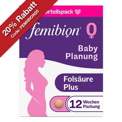 Femibion 0 Babyplanung Tabletten 84 stk von WICK Pharma - Zweigniederlassung der Procter & Gam PZN 17668713