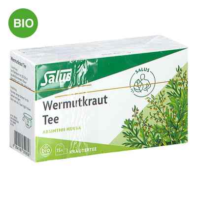 Wermut Tee Bio Salus Filterbeutel 15 stk von SALUS Pharma GmbH PZN 17869819