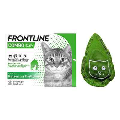 FRONTLINE COMBO Katze 6 stk von Boehringer Ingelheim VETMEDICA GmbH PZN 17885037