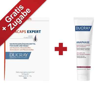 DUCRAY ANACAPS EXPERT Kapseln 30 stk von PIERRE FABRE DERMO KOSMETIK GmbH PZN 17885043