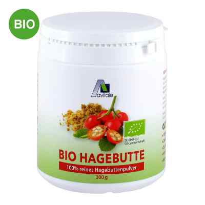 Hagebutten Pulver Bio 300 g von Avitale GmbH PZN 17899559