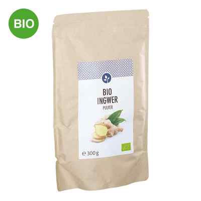 Ingwer Pulver Bio 300 g von Aleavedis Naturprodukte GmbH PZN 18094898