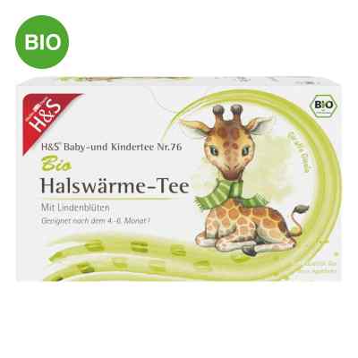 H&s Bio Halswärme-Tee Baby- Und Kindertee Fbtl. 20X1.5 g von H&S Tee - Gesellschaft mbH & Co. PZN 18451513