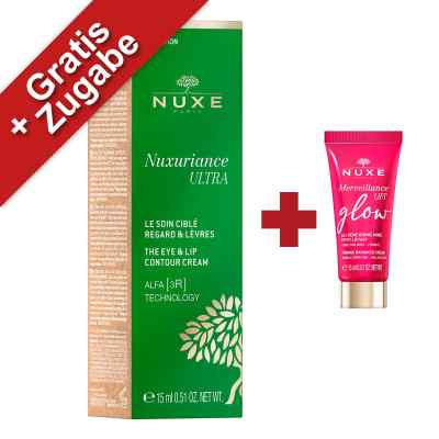 Nuxe Nuxuriance Ultra Augen- & Lippenkonturenpfl. 15 ml von NUXE GmbH PZN 19055475
