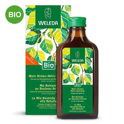 Weleda Mein Birken Aktiv-Getränk 200 ml von WELEDA AG PZN 19118069