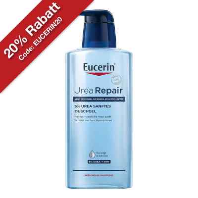 Eucerin® Urea Repair Duschgel 400 ml von Beiersdorf AG Eucerin PZN 19166884
