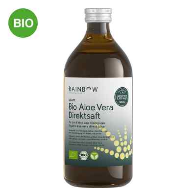 Rainbow aloefit Bio Aloe Vera Direktsaft 500 ml von Rainbow Gesellschaft für Naturprodukte mbH PZN 19212182