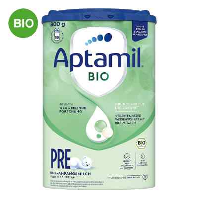 Aptamil Bio Pre Anfangsnahrung Pulver 800 g von Danone Deutschland GmbH PZN 19292117