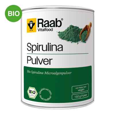 Raab Vitalfood Spirulina Bio Pulver