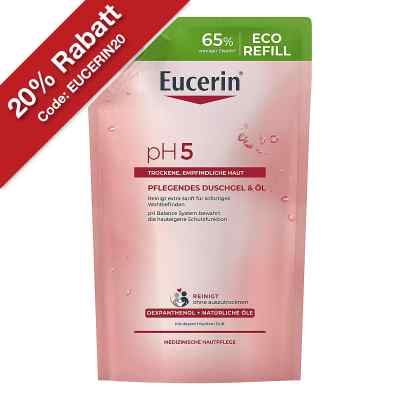 Eucerin pH5 Duschgel & Öl Empfindliche Haut Refill