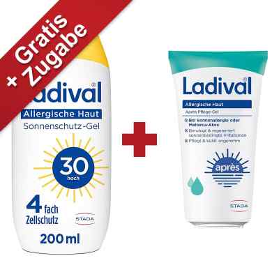 Ladival Allergische Haut Sonnenschutz-Gel LSF 30 Körper  200 ml von STADA Consumer Health Deutschland GmbH PZN 19362674