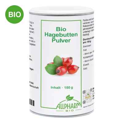 Bio Hagebutten Pulver Allpharm