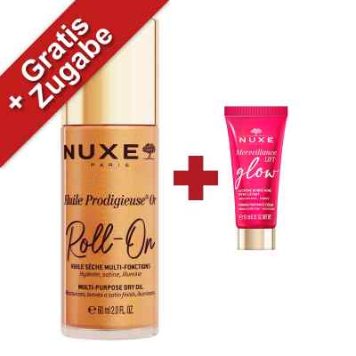 Nuxe Huile Prodigieuse Or Roll-on 60 ml von NUXE GmbH PZN 19539121