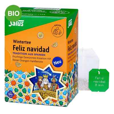 Salus Feliz navidad Bio Filterbeutel 15 stk von SALUS Pharma GmbH PZN 19659836