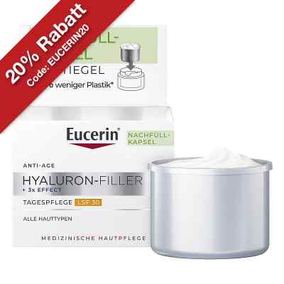 Eucerin Anti-Age Hyaluron-Filler Tag LSF 30 Refill 50 ml von Beiersdorf AG Eucerin PZN 19708405