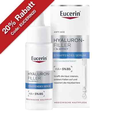 Eucerin Anti-Age Hyaluron-Filler Straffendes Serum 30 ml von Beiersdorf AG Eucerin PZN 19723913
