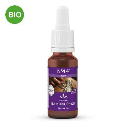 Bachblüten Nummer 4 4 Libido Tropfen 20 ml von Hager Pharma GmbH PZN 19850089