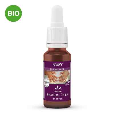 Bachblüten Nummer 4 9 Pms Tropfen 20 ml von Hager Pharma GmbH PZN 19850132