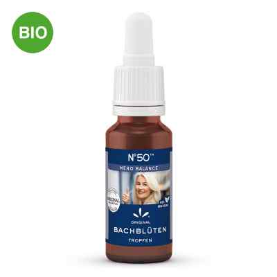 Bachblüten Nummer 5 0 Meno Tropfen 20 ml von Hager Pharma GmbH PZN 19850178