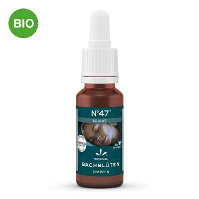 Bachblüten Nummer 4 7 Schlaf Tropfen 20 ml von Hager Pharma GmbH PZN 19850209