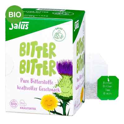 Salus Bitter Bitter Tee Bio Filterbeutel 15 stk von SALUS Pharma GmbH PZN 19861963