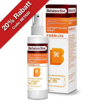 Betaisoctine Spray antiseptische Wunddesinfektion 250 ml von HERMES Arzneimittel GmbH PZN 19989456