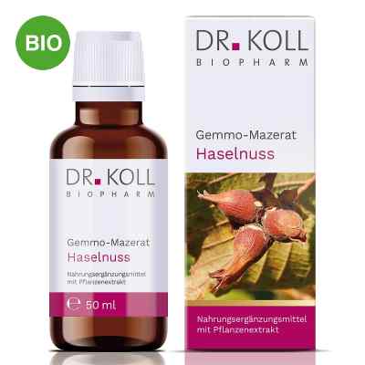 Dr. Koll Gemmo-Mazerat Haselnuss Tropfen 50 ml von Dr. Koll Biopharm GmbH PZN 20059892