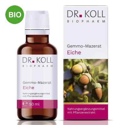 Dr. Koll Gemmo-Mazerat Eiche Tropfen 50 ml von Dr. Koll Biopharm GmbH PZN 20059952