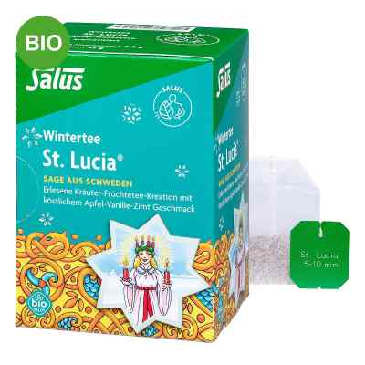 Salus St. Lucia Bio Wintertee Filterbeutel 15 stk von SALUS Pharma GmbH PZN 20103179