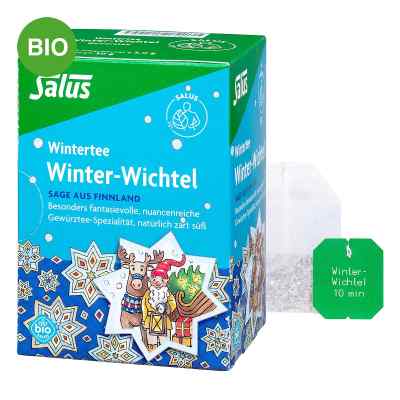 Salus Winter-Wichtel Wintertee Bio Filterbeutel 15 stk von SALUS Pharma GmbH PZN 20103216