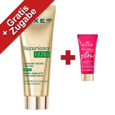 NUXE Nuxuriance Ultra Anti-Pigment-Gesichtscreme LSF 30  50 ml von NUXE GmbH PZN 20123265