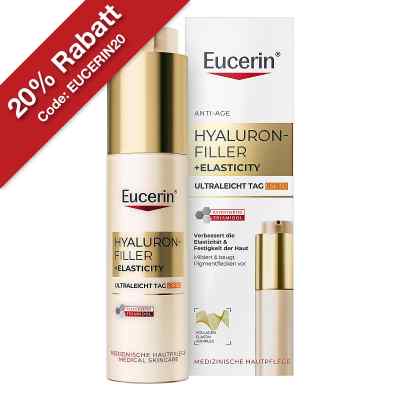 Eucerin Anti-Age Hyaluron-Filler+Elasticity LSF 50  50 ml von Beiersdorf AG Eucerin PZN 20318135