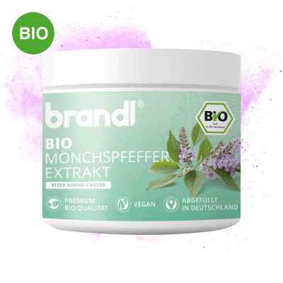 Brandl Bio Mönchspfeffer Extrakt Kapseln 180 stk von Brandl Nutrition GmbH PZN 20376061