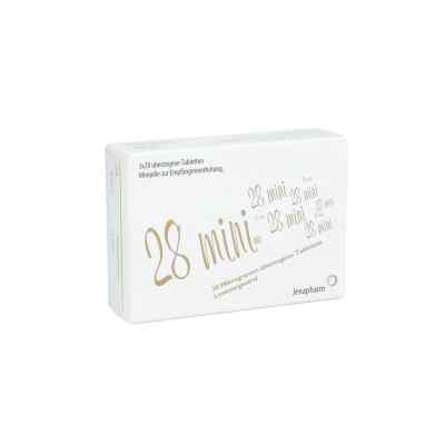 28 Mini 0,030 mg überzogene Tabletten 3X28 stk von Jenapharm GmbH & Co.KG PZN 07233776