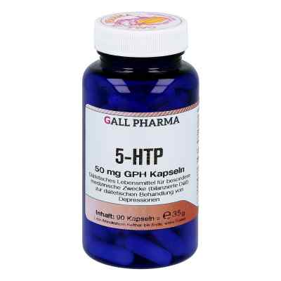 5-htp 50 mg Gph Kapseln 90 stk von Hecht-Pharma GmbH PZN 09377775