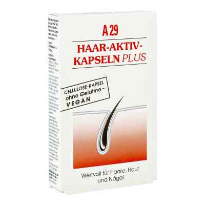 A 29 Haar Aktiv Kapseln Plus 30 stk von Alsitan GmbH PZN 03243370