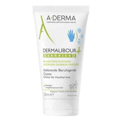 A-derma Dermalibour+ Barrier Isolierende Creme 50 ml von PIERRE FABRE DERMO KOSMETIK GmbH PZN 17530009
