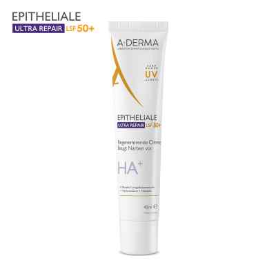 A-Derma Epitheliale Ultra Repair Creme Lsf 50+ 40 ml von PIERRE FABRE DERMO KOSMETIK GmbH PZN 19433204