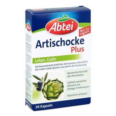 Abtei Artischocke Kapseln 30 stk von Omega Pharma Deutschland GmbH PZN 06794768